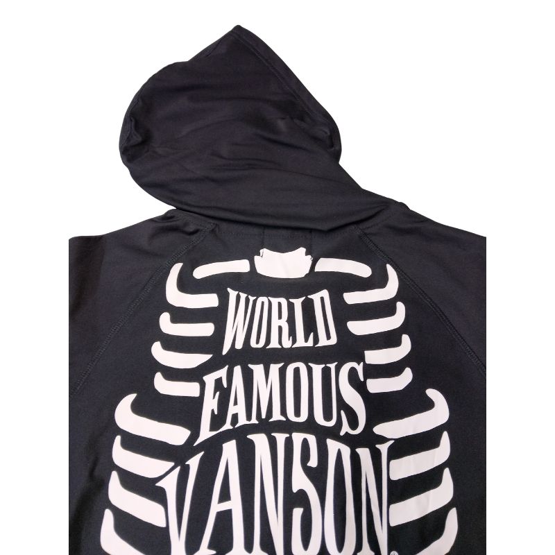 VANSON バンソン ラッシュガード 吸汗速乾 UVカット軽量 メンズ (NVSZ