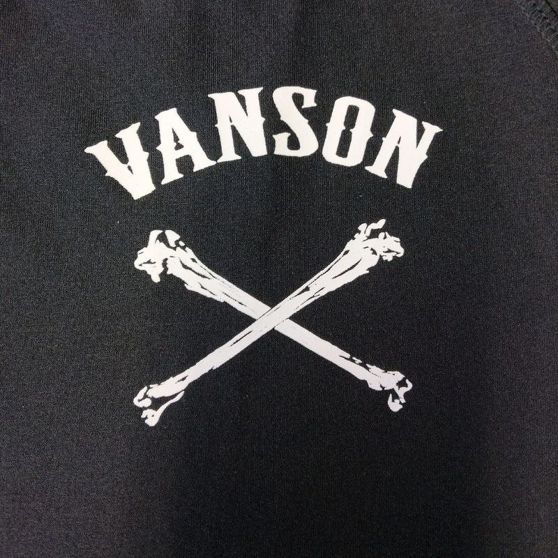VANSON バンソン ラッシュガード 吸汗速乾 UVカット軽量 メンズ (NVSZ