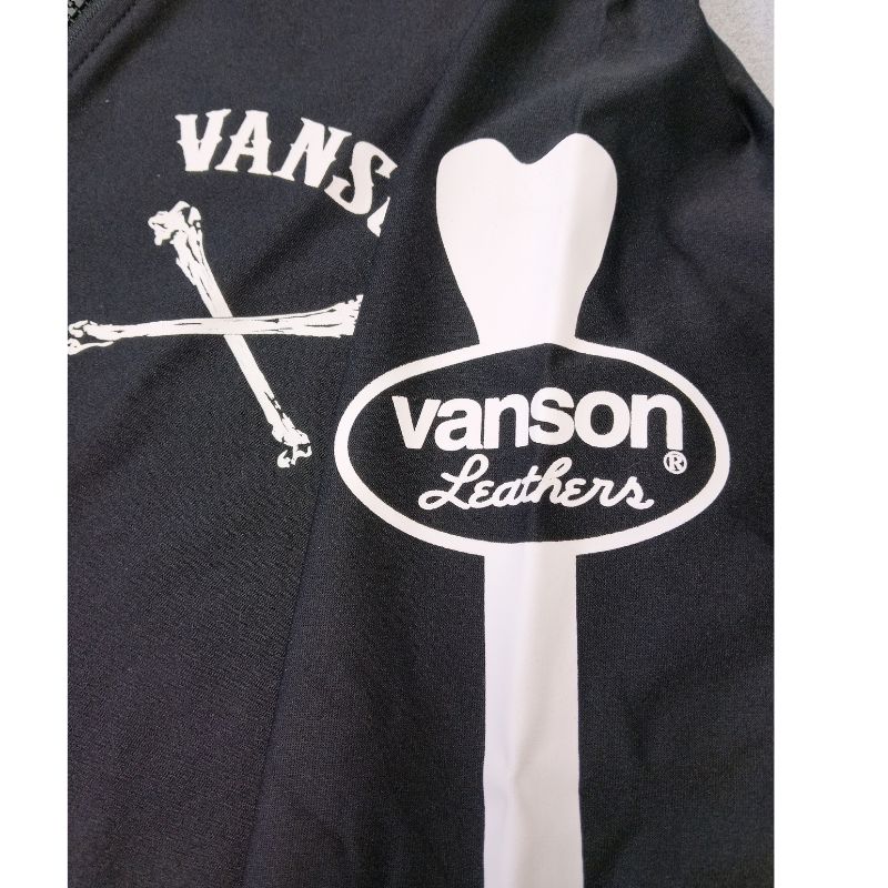 VANSON バンソン ラッシュガード 吸汗速乾 UVカット軽量 メンズ (NVSZ