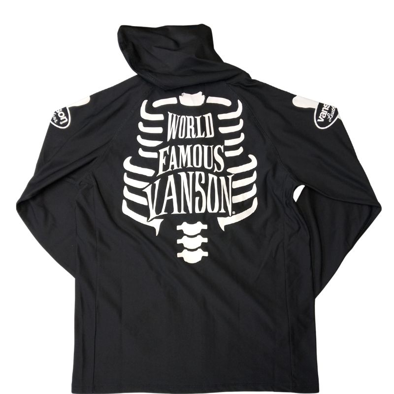 VANSON バンソン ラッシュガード 吸汗速乾 UVカット軽量 メンズ (NVSZ