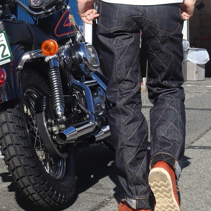 児島ジーンズ スペースモンキーコンボパンツ 超断熱素材 エアロゲル