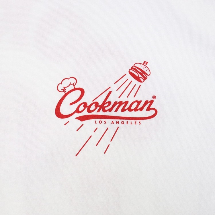 COOKMAN｜クックマン Tシャツ Food Vendor（ユニセックス） 半袖