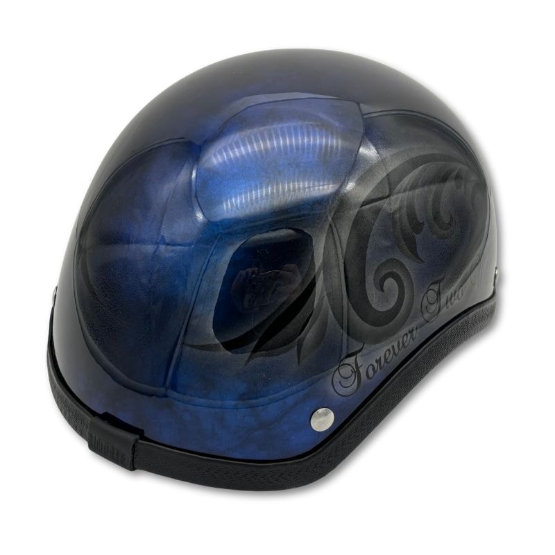 1点限り】Third-Eye 装飾用 カスタムペイント ハーフヘルメット