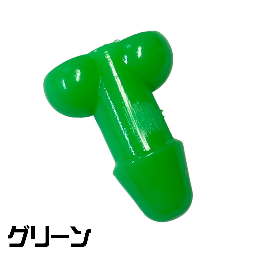 エアバルブキャップ ペニスキャップ 1個売り｜5カラー｜バイク 車