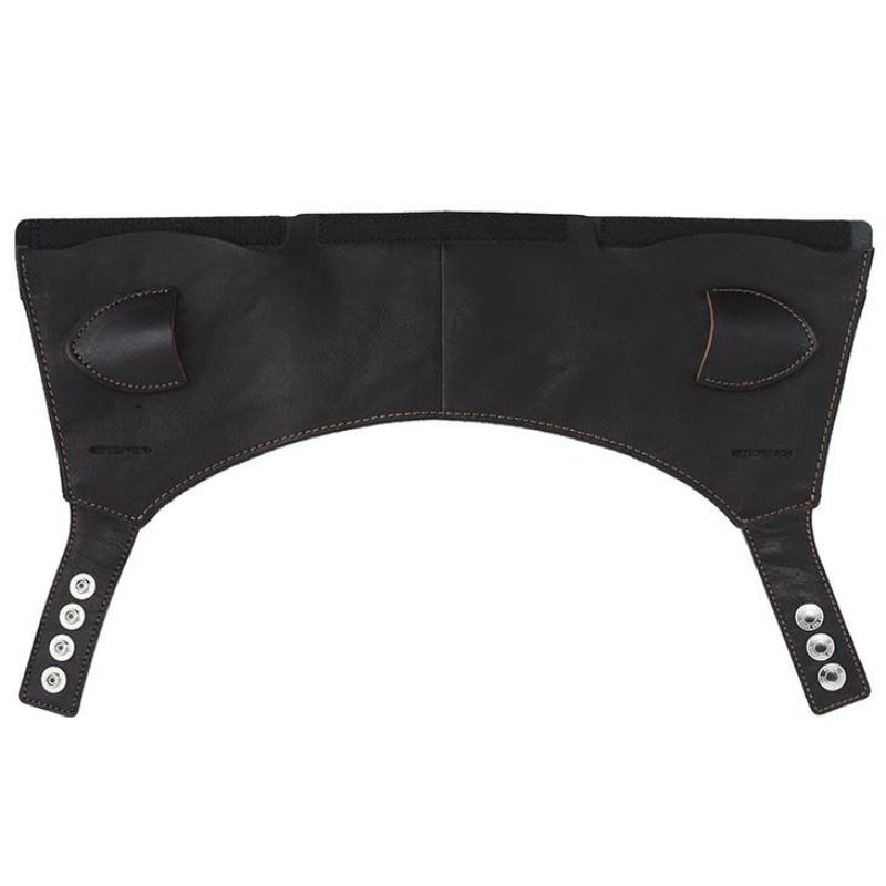 TT&CO.】本革 イヤーマフ ブラック Ear Muff Genuine Leather