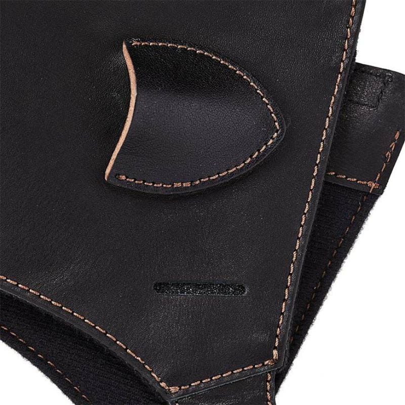 TT&CO ① 本革 イヤーカバー Black Amazon.co.jp: TT＆CO. 本革 イヤーカバー スタンダード