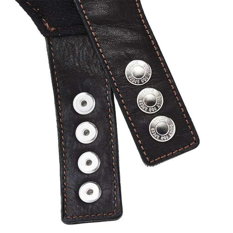 TT&CO.】本革 イヤーマフ ブラック Ear Muff Genuine Leather