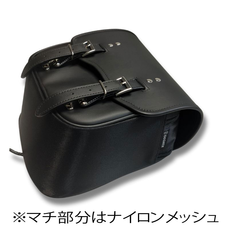 DEGNER ナイロンリジッドバッグ(8L)ボトルホルダー付 デグナー（NB-188 