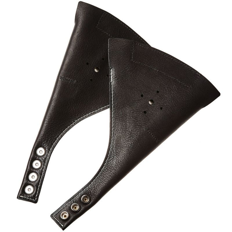 TT&CO.】本革 イヤーカバー スタンダード ブラック Ear Covers