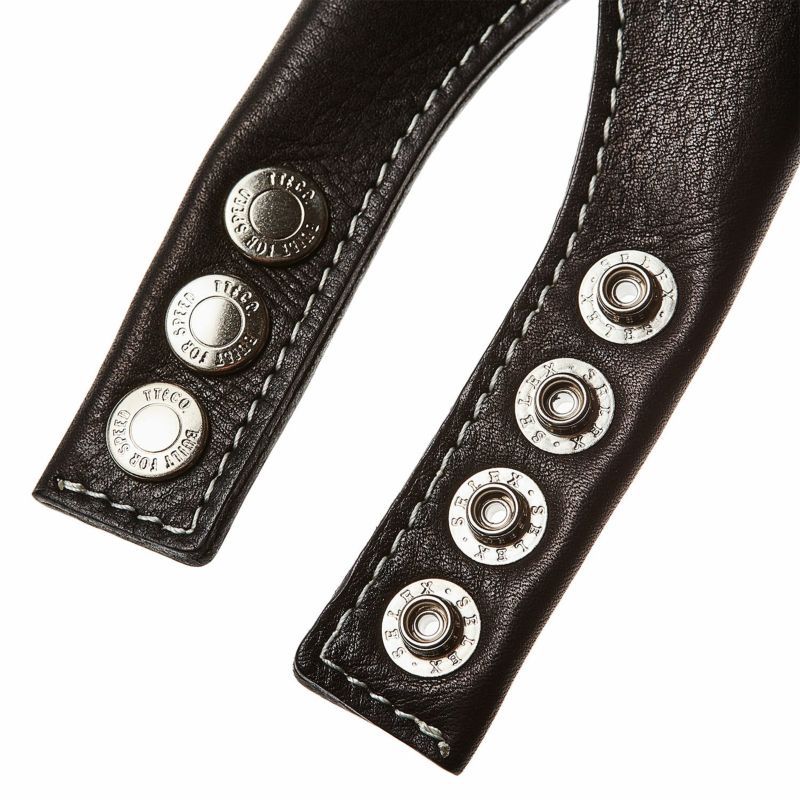 TT&CO.】本革 イヤーカバー スタンダード ブラック Ear Covers