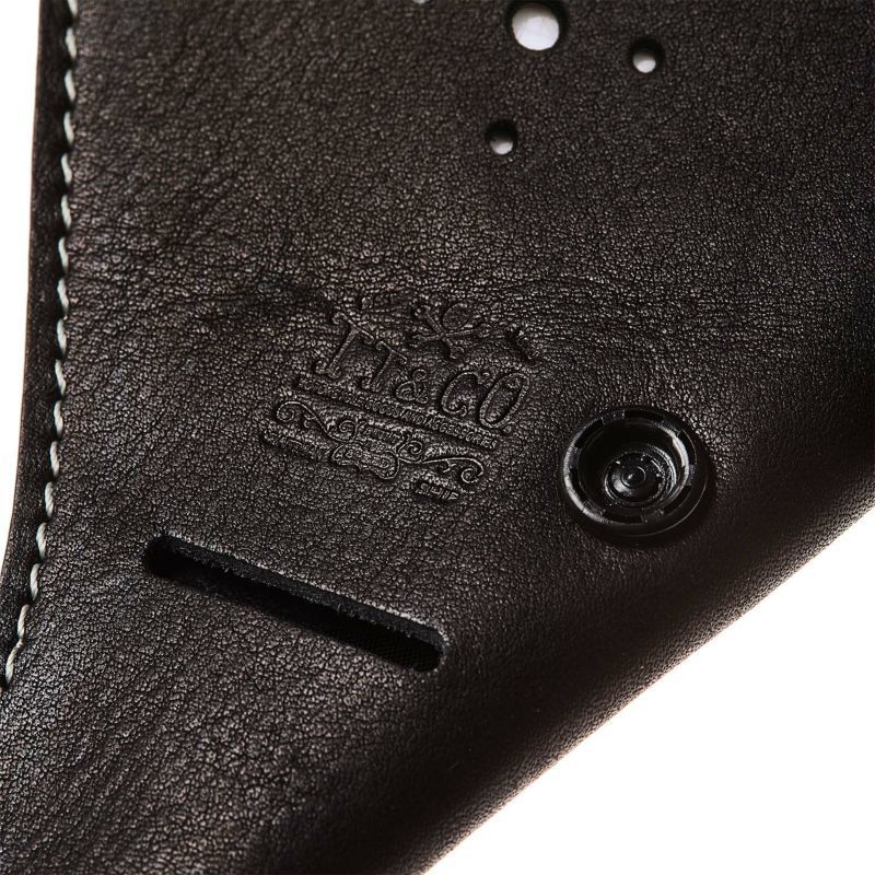 TT&CO 本革 イヤーカバー スタンダード ブラック TT&CO.】本革 イヤーカバー スタンダード ブラック Ear Covers