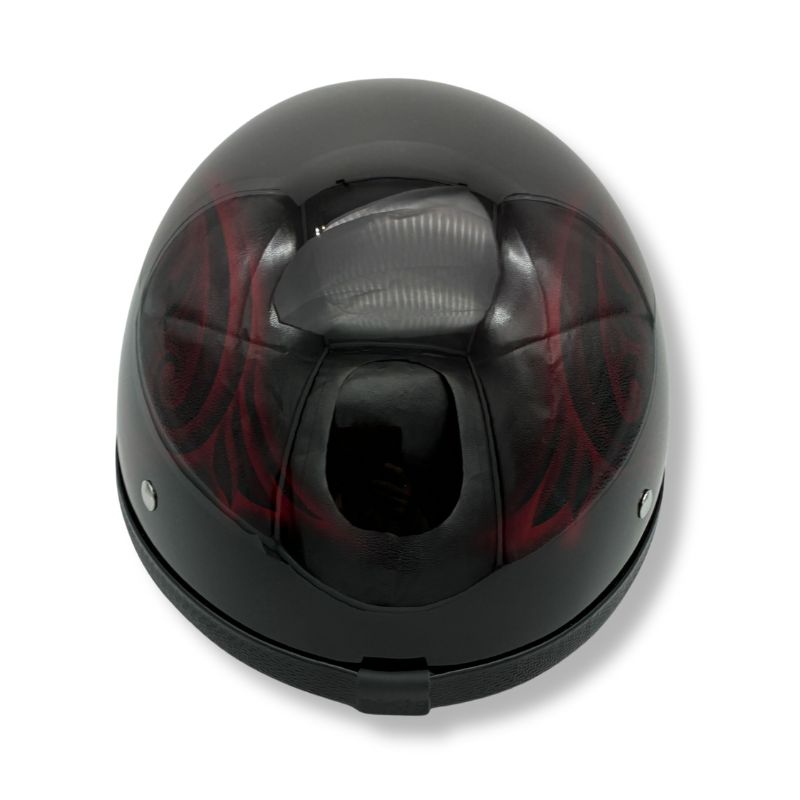 1点限り】Third-Eye 装飾用 カスタムペイント ハーフヘルメット