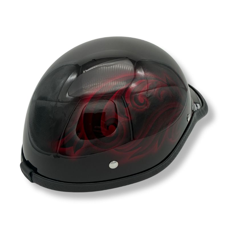 【ボルドール】Third Eye サードアイ 半帽ヘルメット Third-Eye サードアイ 装飾用 カスタムペイント ハーフヘルメット