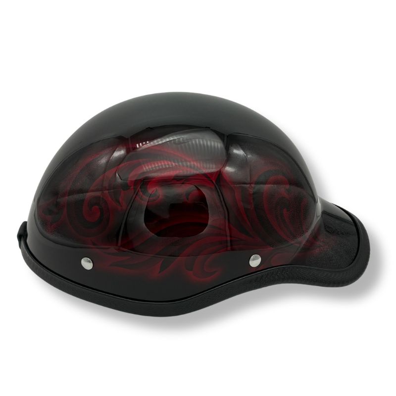 サードアイ ヘルメット　Third-Eye 1点限り】Third-Eye 装飾用 カスタムペイント ハーフヘルメット