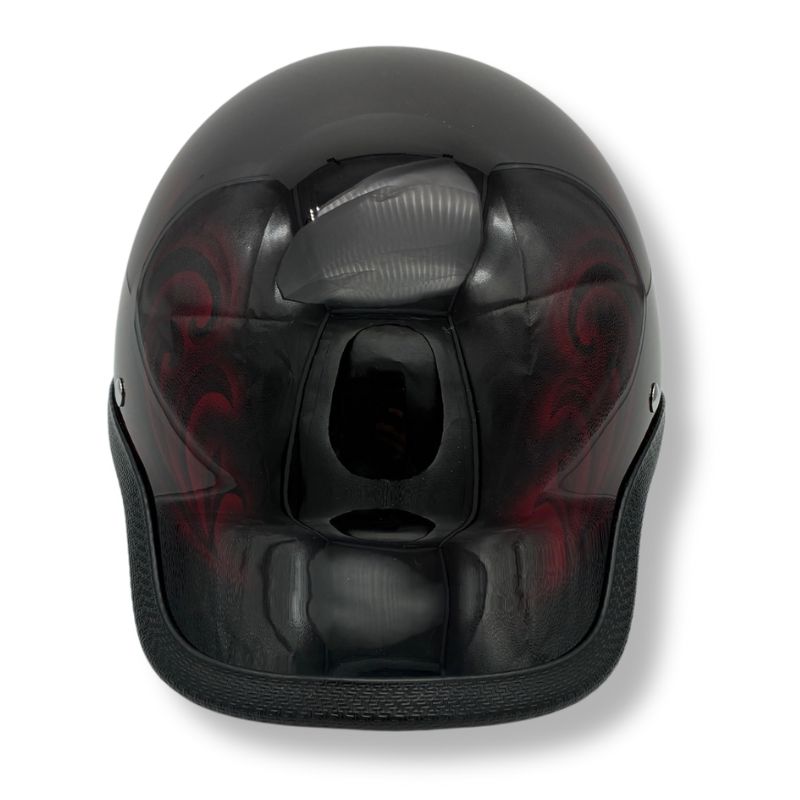 1点限り】Third-Eye 装飾用 カスタムペイント ハーフヘルメット