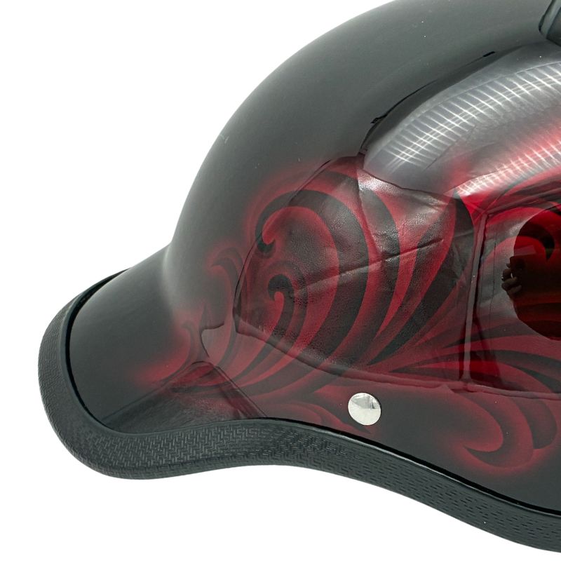 1点限り】Third-Eye 装飾用 カスタムペイント ハーフヘルメット