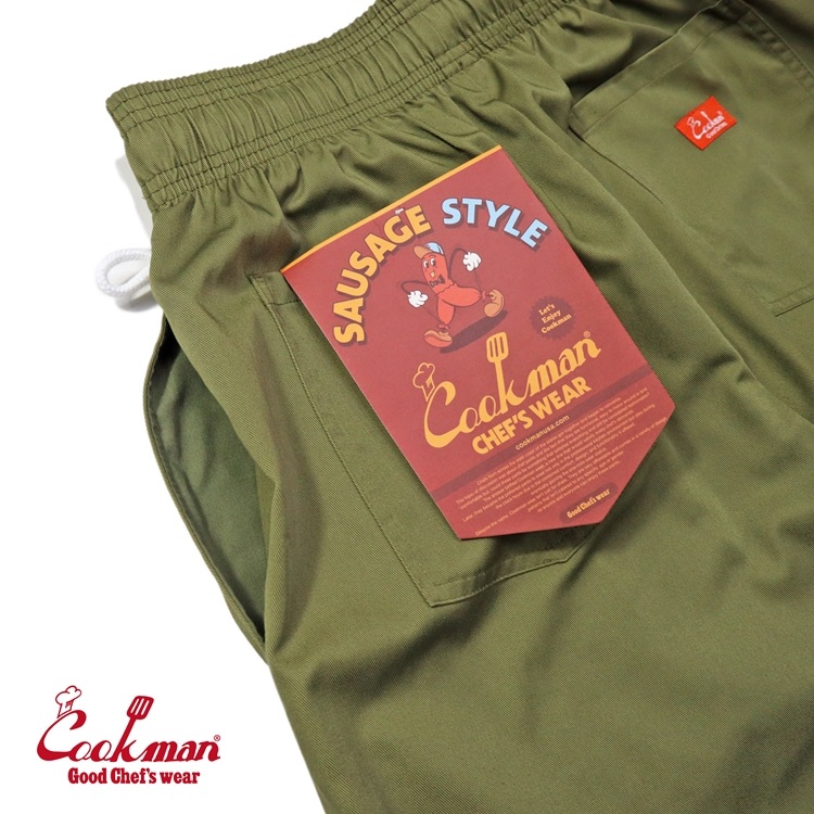 値引きokOakland オークランドスズキ製COUNTRY GENTLEMAN COOKMAN クックマン シェフパンツ chef pants メンズ レディース ユニ