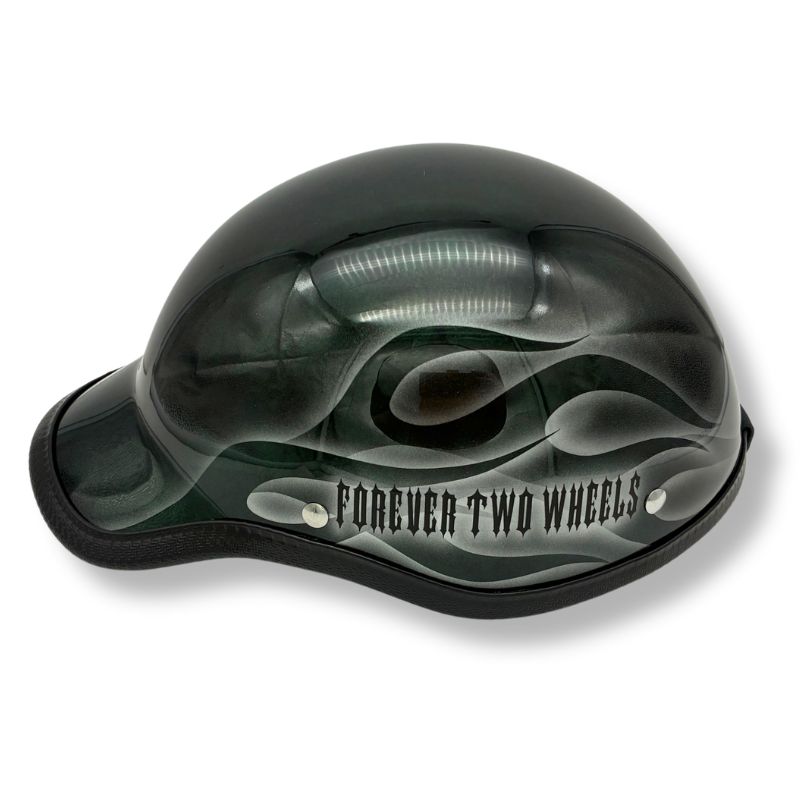 1点限り】Third-Eye 装飾用 カスタムペイント ハーフヘルメット