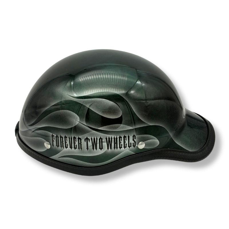 1点限り】Third-Eye 装飾用 カスタムペイント ハーフヘルメット