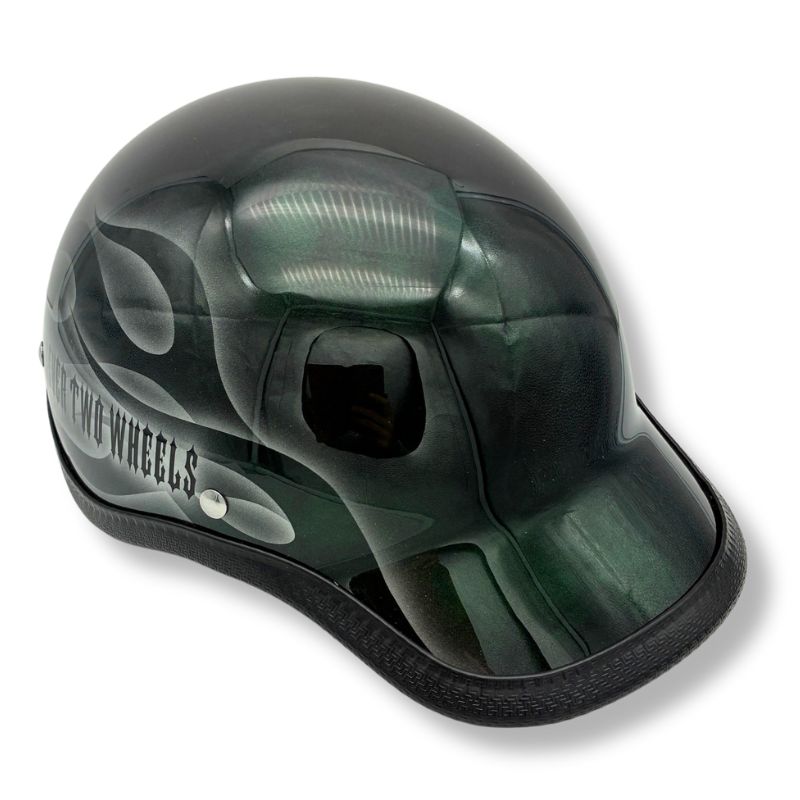 1点限り】Third-Eye 装飾用 カスタムペイント ハーフヘルメット