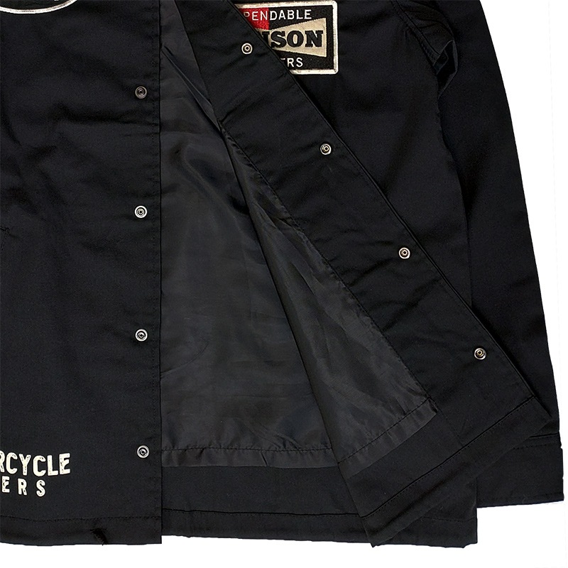 VANSON バンソン コーチジャケット｜5サイズ｜ポリコットン（883V339