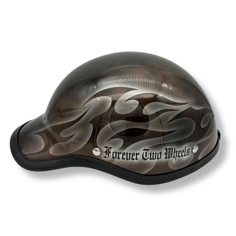 1点限り】Third-Eye 装飾用 カスタムペイント ハーフヘルメット