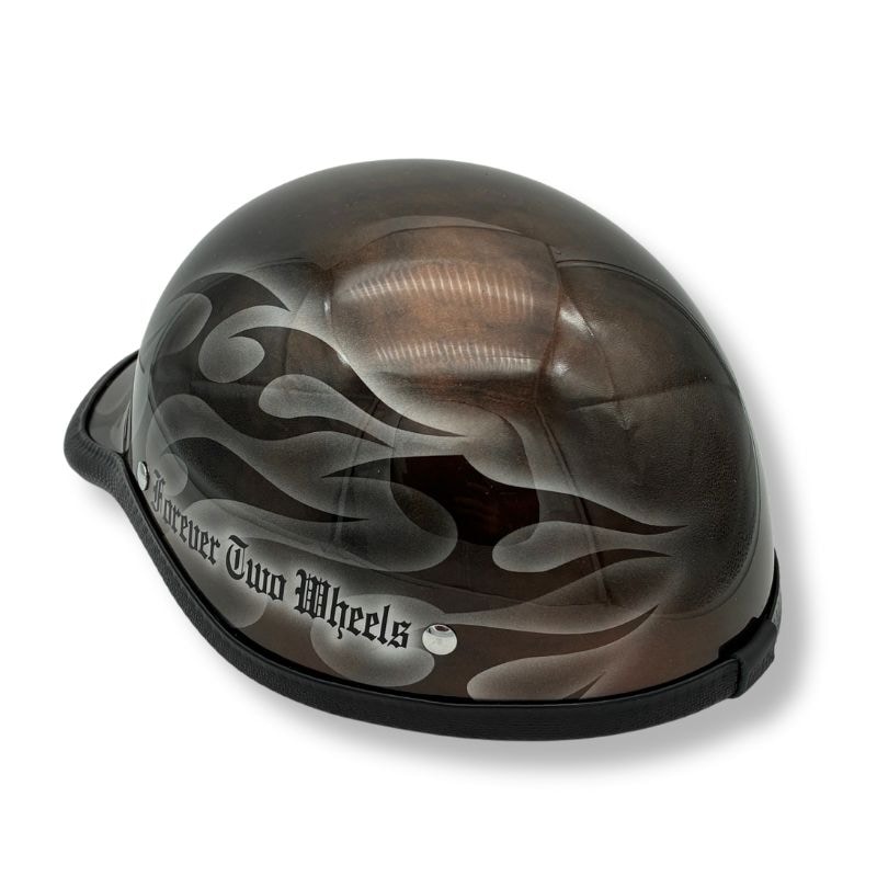 サードアイ ヘルメット　Third-Eye 1点限り】Third-Eye 装飾用 カスタムペイント ハーフヘルメット