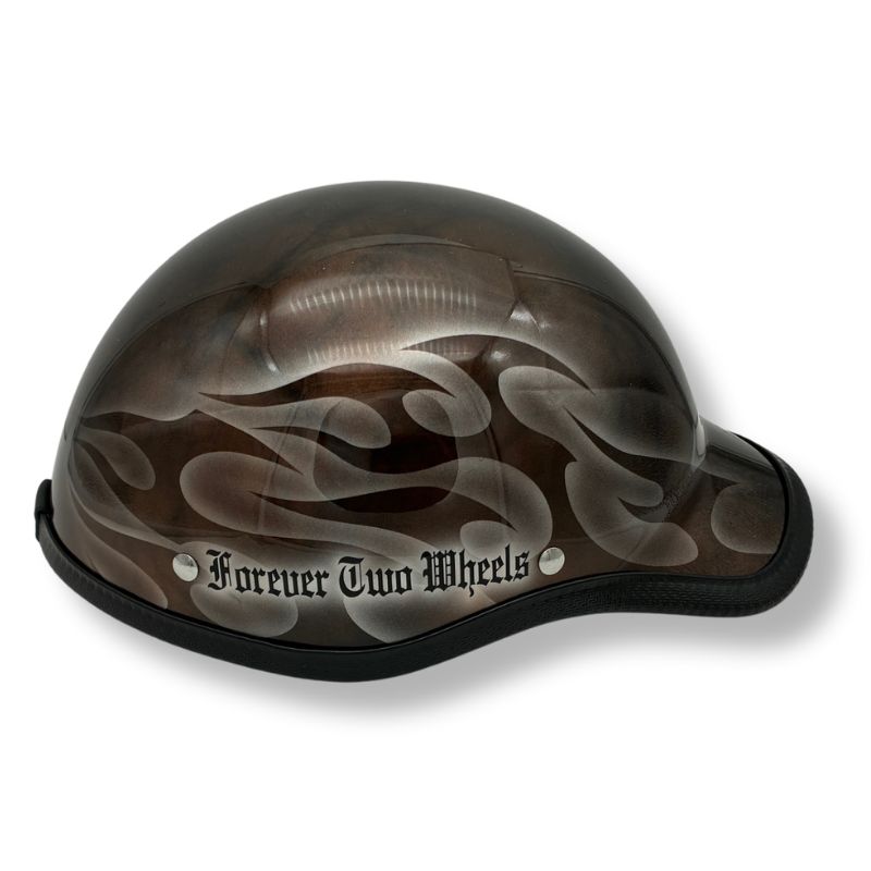 1点限り】Third-Eye 装飾用 カスタムペイント ハーフヘルメット