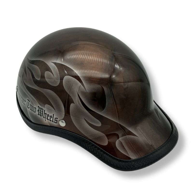 1点限り】Third-Eye 装飾用 カスタムペイント ハーフヘルメット