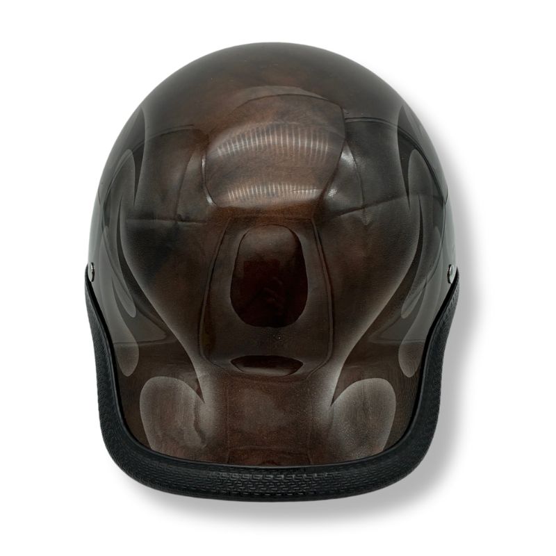 1点限り】Third-Eye 装飾用 カスタムペイント ハーフヘルメット