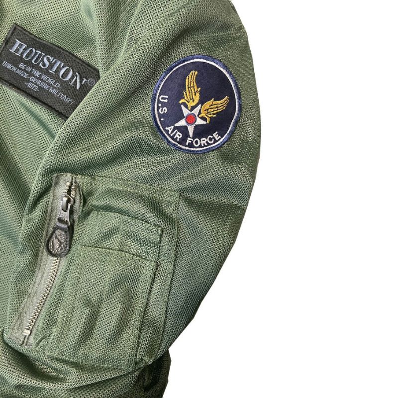 HOUSTON / ヒューストン メッシュジャケット MA-1 MESH M/C JAC M～4XL