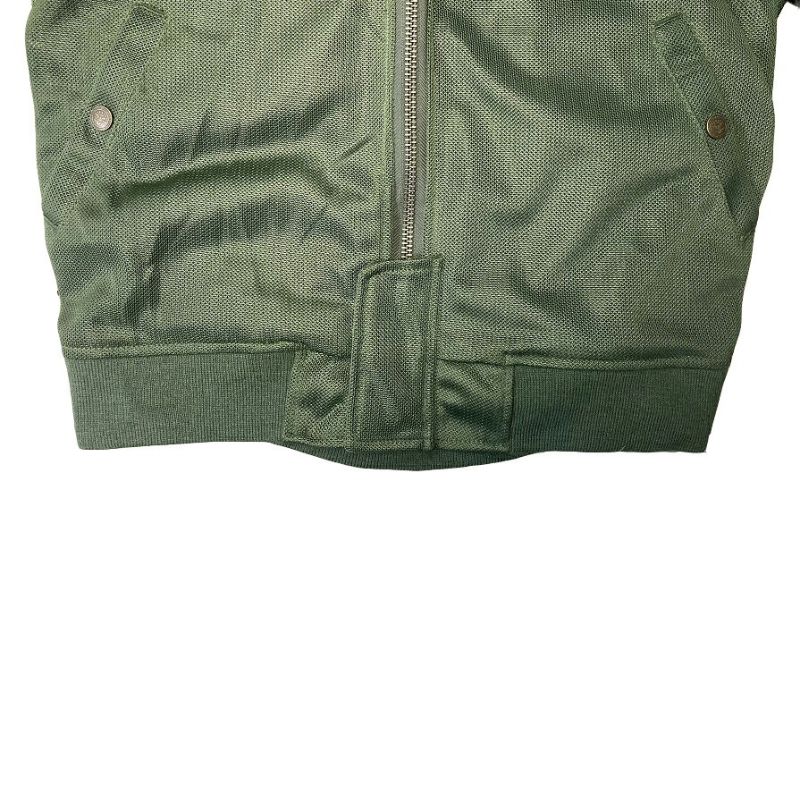 HOUSTON / ヒューストン メッシュジャケット MA-1 MESH M/C JAC M～4XL