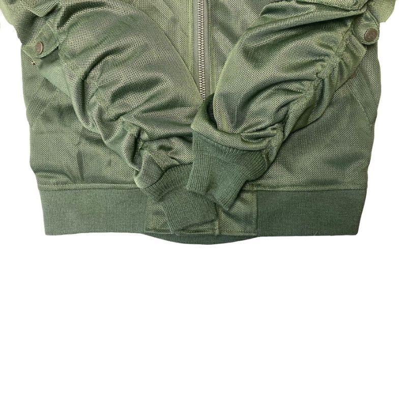 HOUSTON / ヒューストン メッシュジャケット MA-1 MESH M/C JAC M～4XL