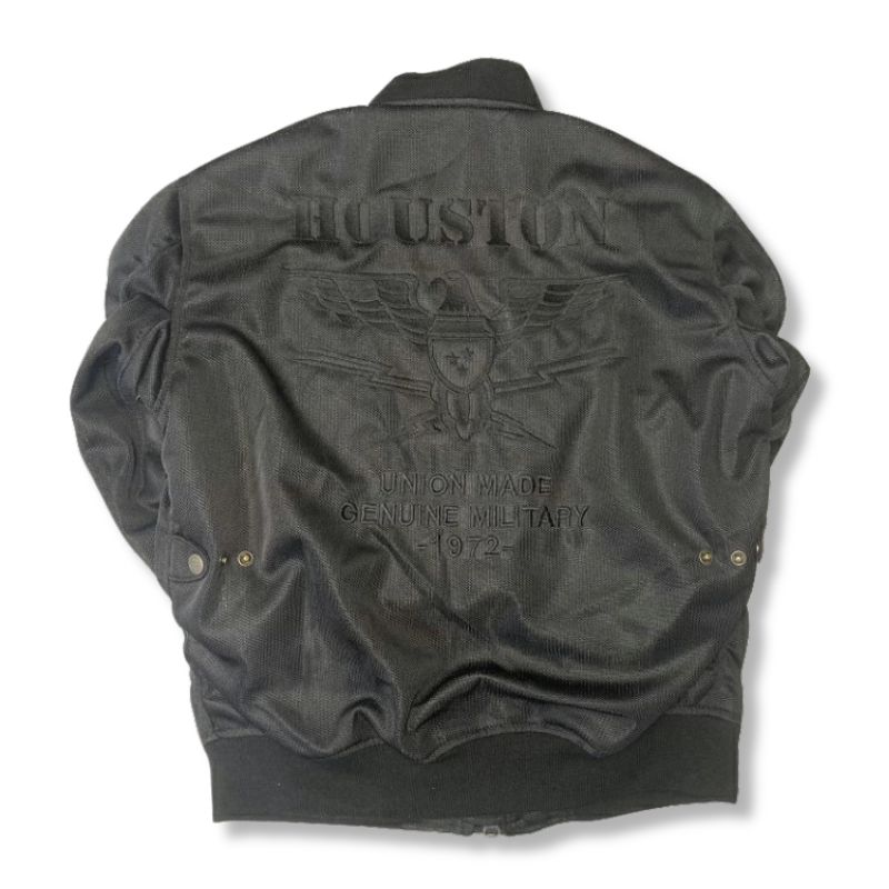 HOUSTON / ヒューストン メッシュジャケット MA-1 MESH M/C JAC M～4XL