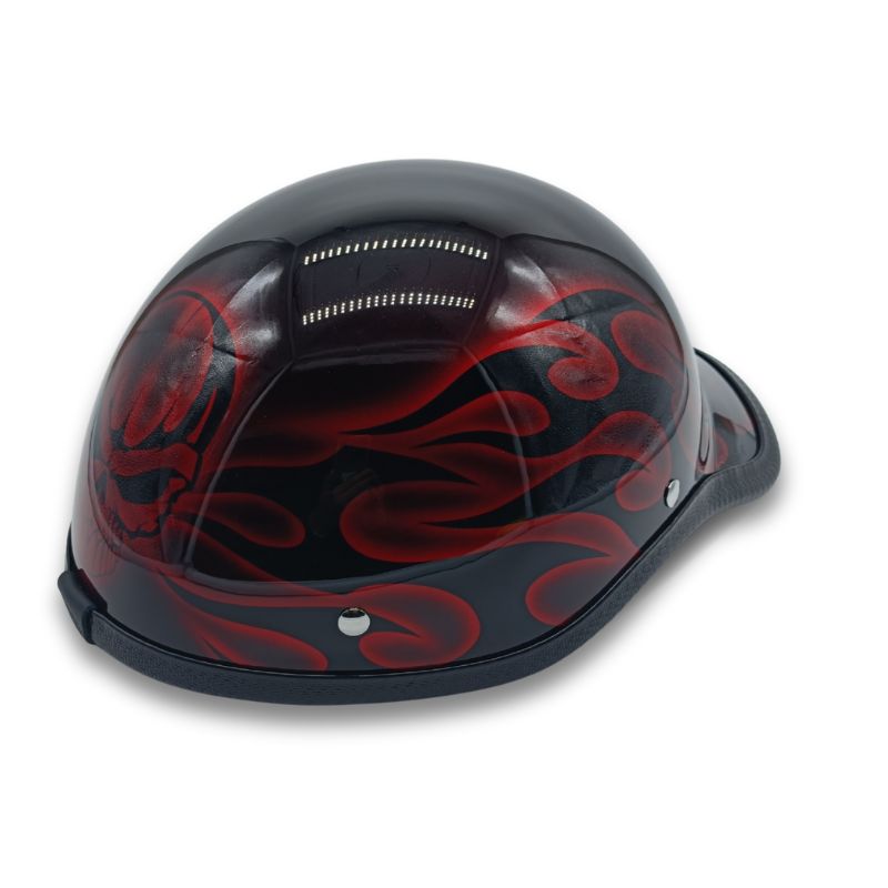 1点限り】Third-Eye 装飾用 カスタムペイント ハーフヘルメット