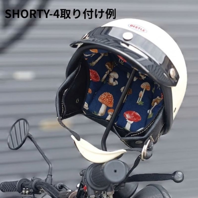 受注生産品】NAUGHTY-DOGGO オーシャンビートル ヘルメット 専用
