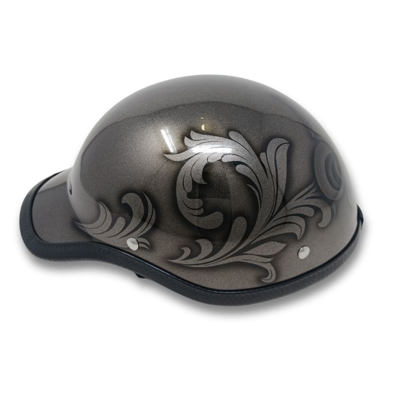 サードアイ Third-Eye ヘルメット 最高級黒 ブラック - カスタム