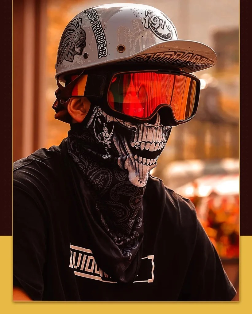 BEASLEY Moto Goggle モトゴーグル オートバイヘルメット｜2カラー