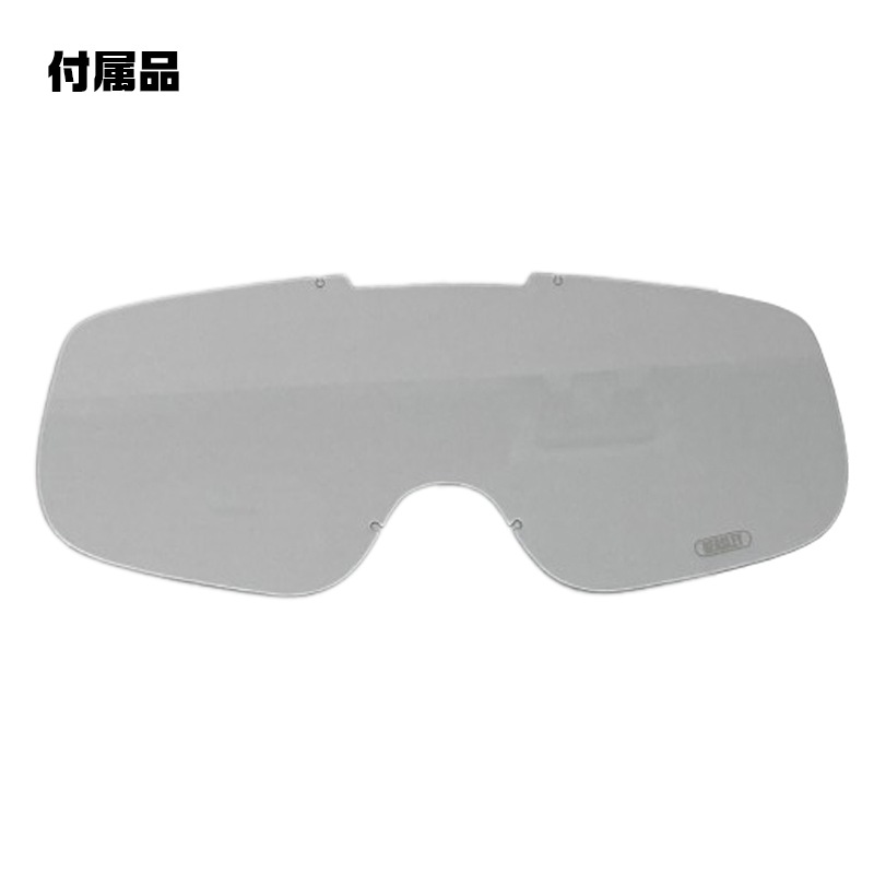 BEASLEY Moto Goggle モトゴーグル オートバイヘルメット｜2カラー