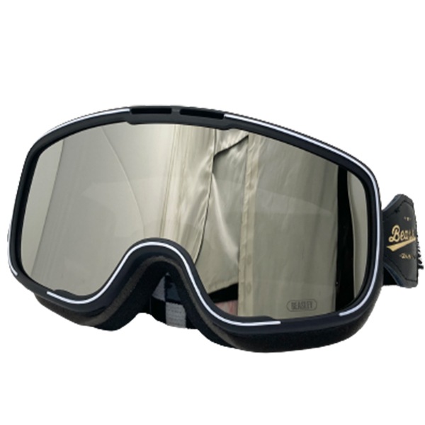BEASLEY Moto Goggle モトゴーグル オートバイヘルメット｜2カラー