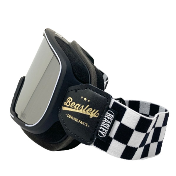 BEASLEY Moto Goggle モトゴーグル オートバイヘルメット｜2カラー