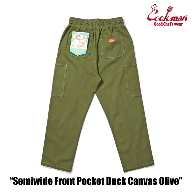 楽天市場】☆クックマン COOKMAN シェフパンツ CHEF PANTS