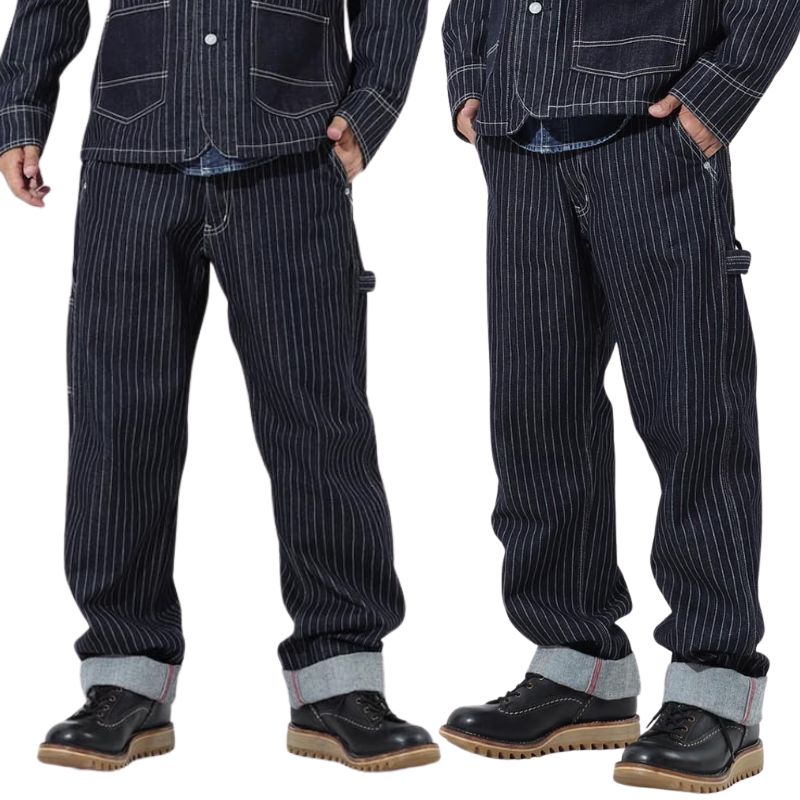児島ジーンズ 13oz ウォバッシュペインターパンツ 13oz Wabash painter