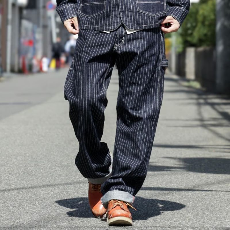 児島ジーンズ 13oz ウォバッシュペインターパンツ 13oz Wabash painter
