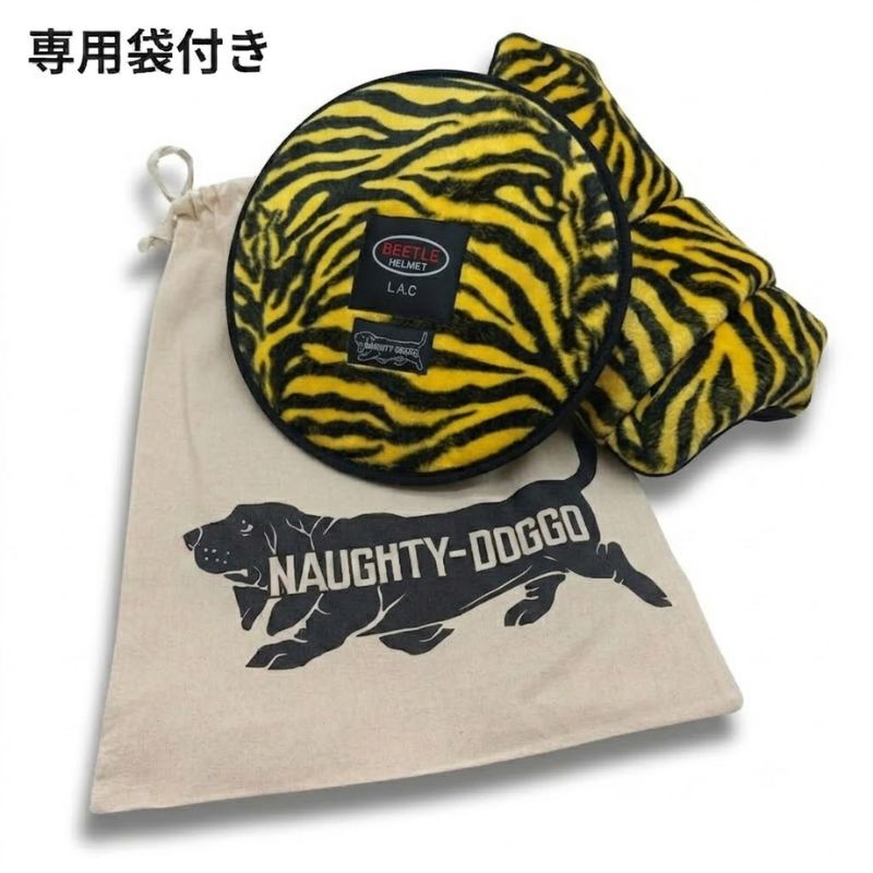 受注生産品】NAUGHTY-DOGGO オーシャンビートル ヘルメット 専用
