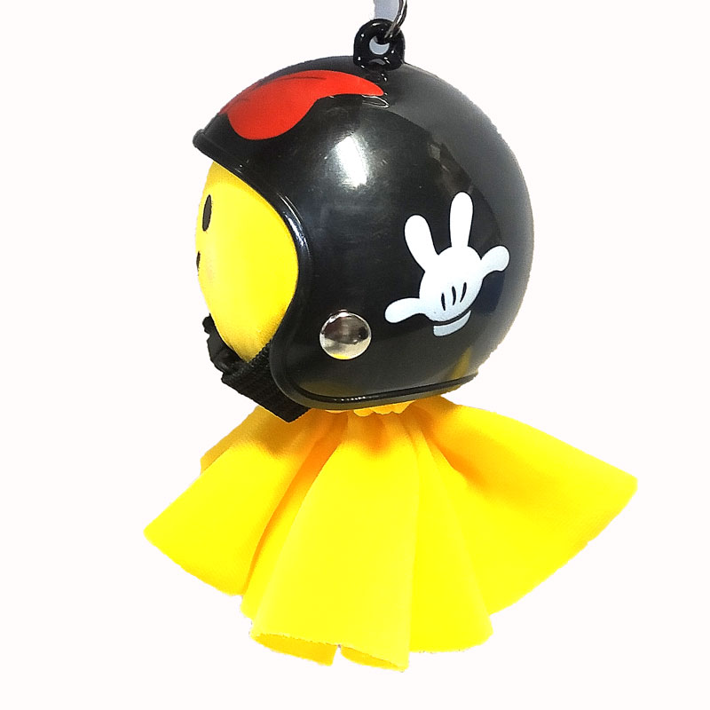 てるてる坊主 まとめ商品 てるぼう＆ヘルメットキーホルダーセット 『リボン』 雨 梅雨 てるてる
