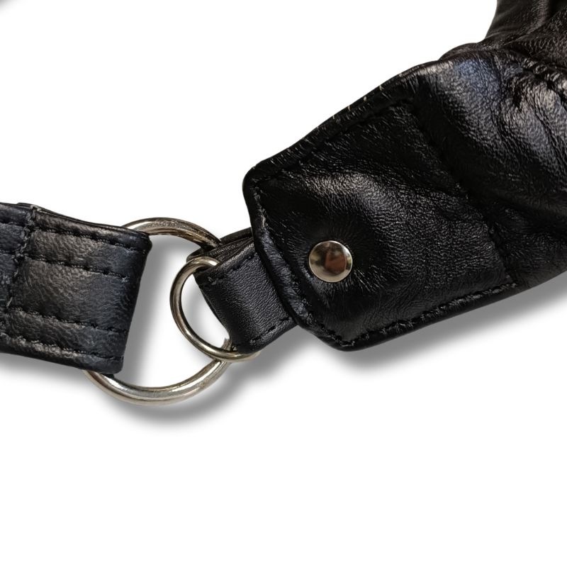 L*W様 新品 本革 MOTOBLUEZ ダイヤステッチ レザーボディバッグ ブ 送料無料】MOTOBLUEZ バッファローレザーファニーパック ダイヤ