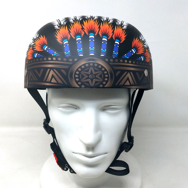 ベースボールキャップスタイル クラシックレトロヘルメット