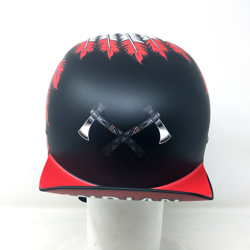 ベースボールキャップスタイル クラシックレトロヘルメット ハーフ