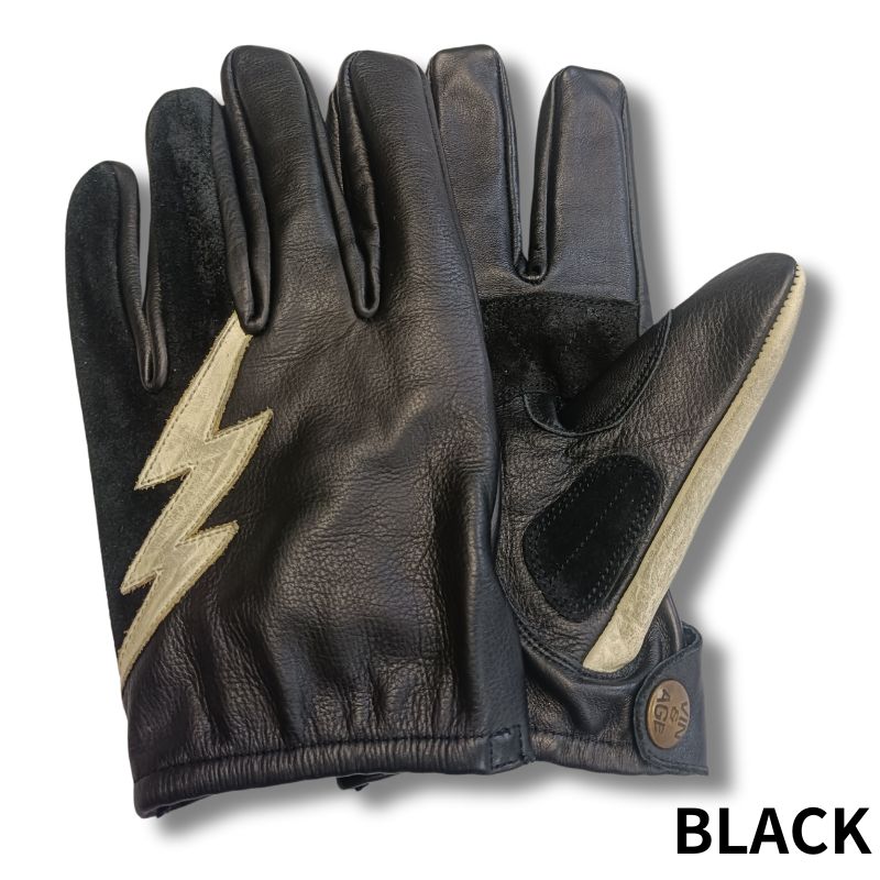 Vin＆Age 牛革 TYPE VG24A-NS NAUGHTY SHORT GLOVES ナーティー
